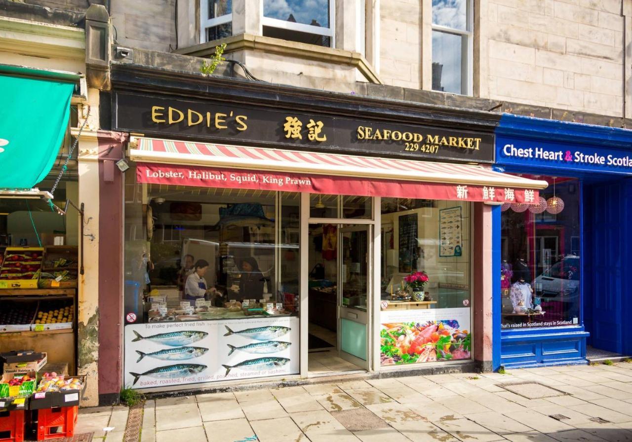 The Edinburgh Address - Classic Marchmont Charm Dış mekan fotoğraf